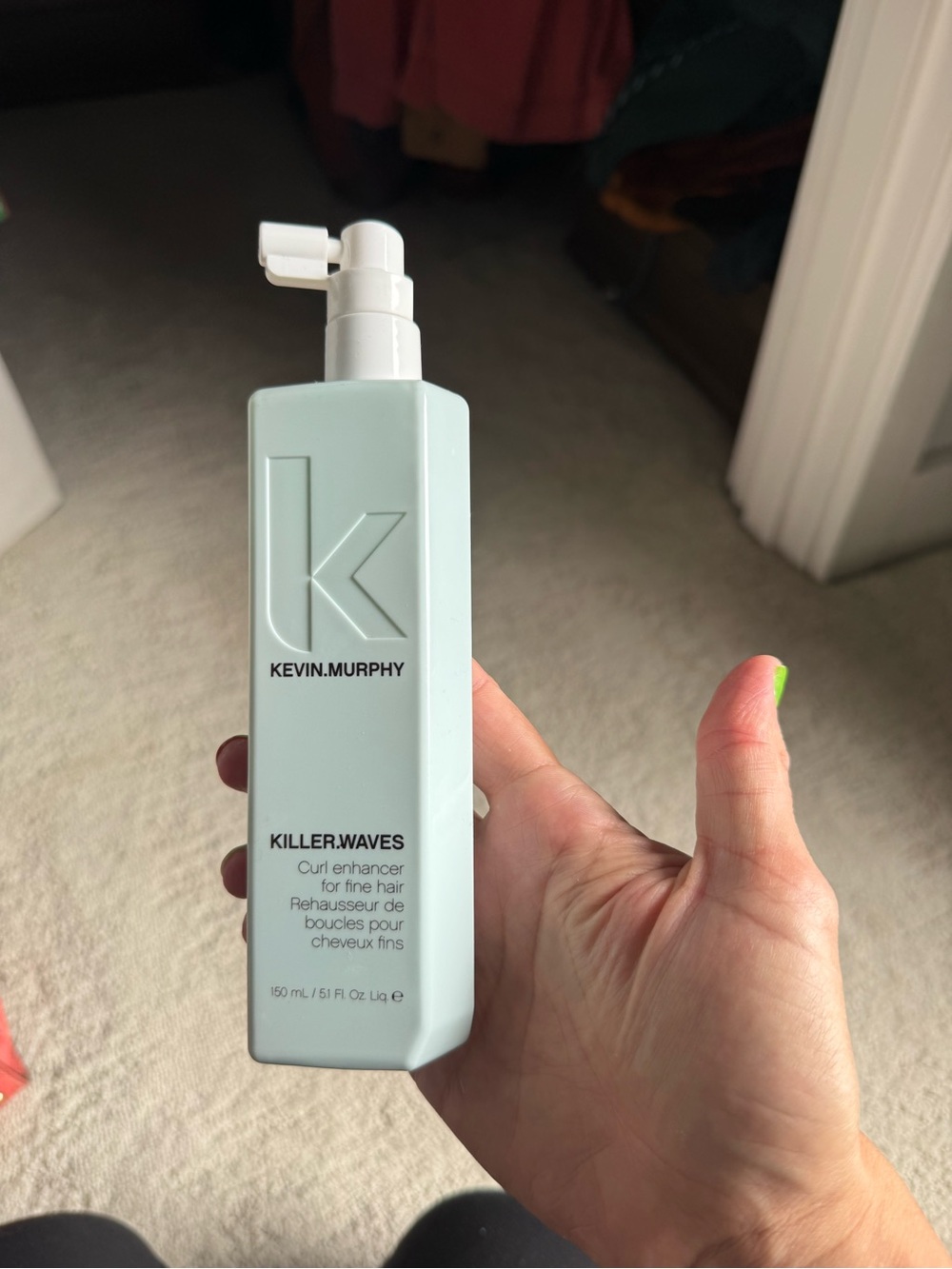 KEVIN.MURPHY Killer.Waves Curl Enhancer - Light Mint Bottle